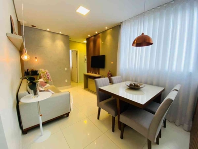 Apartamento com 2 quartos para alugar no bairro Palmeiras, 50m²