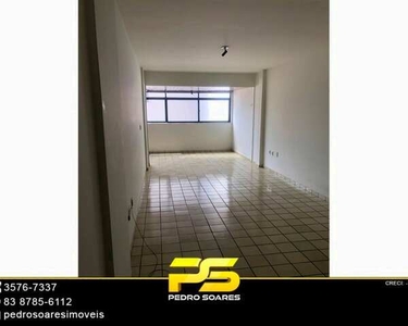 APARTAMENTO COM 3 DORMITÓRIOS À VENDA, 80 M² POR R$ 350.000 - MANAÍRA - JOÃO PESSOA/PB #TA