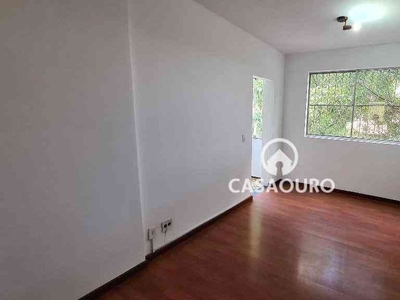 Apartamento com 3 quartos à venda no bairro Serra, 70m²