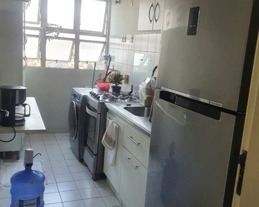 Apartamento de 50 m², 2 Dormitórios, 12º Andar, Vista Livre e Sol da Manhã a venda no Con