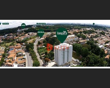 Apartamento no Tangará Residencial com 2 dormitórios à venda, 60 m² por R$ 323.121,07- Jar