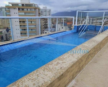 Apartamento residencial para Venda Caiçara, Praia Grande SP 2 dormitórios sendo 1 suíte, s