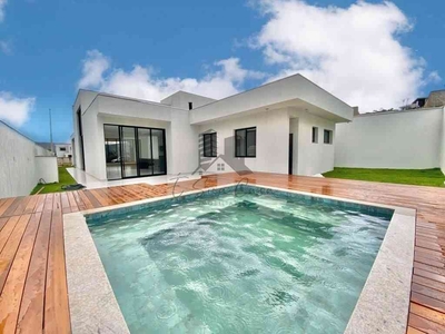 Casa com 4 quartos à venda no bairro Alphaville - Lagoa dos Ingleses, 247m²