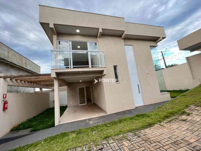 Casa em Condomínio com 3 quartos à venda no bairro Jardim Novo Mundo, 127m²