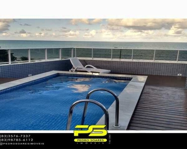 FLAT COM 1 DORMITÓRIO À VENDA, 40 M² POR R$ 360.000,00 - CABO BRANCO - JOÃO PESSOA/PB