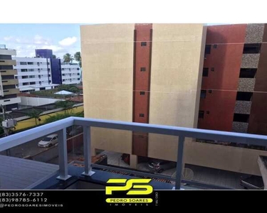 FLAT COM 2 DORMITÓRIOS À VENDA, 50 M² POR R$ 310.000,00 - CABO BRANCO - JOÃO PESSOA/PB