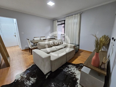 Apartamento à venda, 2 quartos, 1 suíte, 1 vaga, Embaré - Santos/SP