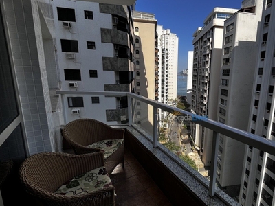 Apartamento amplo na praia de Pitangueiras, Morro do Maluf