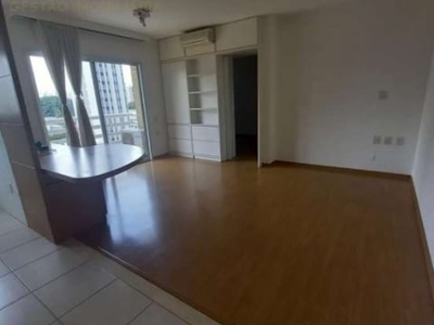 Apartamento com 1 quarto para alugar na rua maria monteiro, 1657, cambuí, campinas, 52 m2 por r$ 2.400