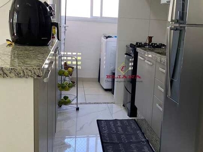 Apartamento com 2 quartos, 50m², à venda em São Paulo, Jardim Íris