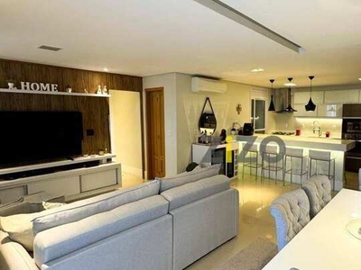 Apartamento com 3 dormitórios à venda, 114 m² por R$ 1.649.000 - Jardim Aquarius - São Jos