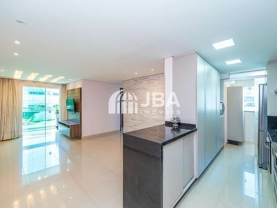 Apartamento com 3 quartos à venda na rua carolina derosso, 231, xaxim, curitiba, 80 m2 por r$ 579.000