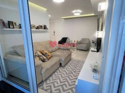 Apartamento com 3 quartos e 3 banheiros à venda, 91 m²