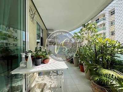 Apartamento em Barra da Tijuca, Rio de Janeiro/RJ de 90m² 3 quartos à venda por R$ 999.000,00