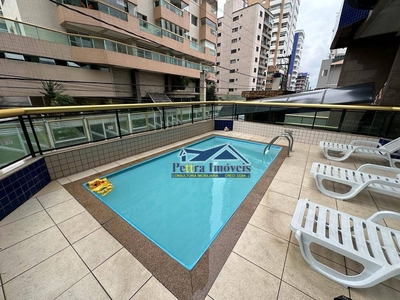 Apartamento em Boqueirão, Praia Grande/SP de 50m² 1 quartos à venda por R$ 264.000,00
