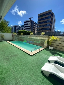 Apartamento em Cabo Branco, João Pessoa/PB de 115m² 3 quartos à venda por R$ 599.000,00