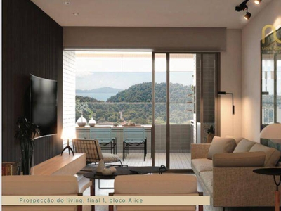 Apartamento em Canto do Forte, Praia Grande/SP de 93m² 2 quartos à venda por R$ 810.857,54