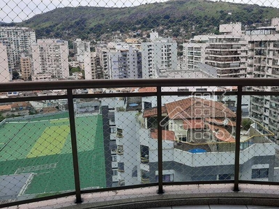 Apartamento em Icaraí, Niterói/RJ de 95m² 2 quartos à venda por R$ 709.000,00