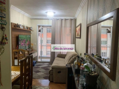 Apartamento em Vila Moinho Velho, São Paulo/SP de 70m² 3 quartos à venda por R$ 629.000,00