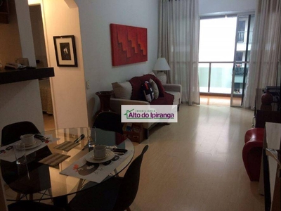 Apartamento em Vila Nova Conceição, São Paulo/SP de 43m² 1 quartos à venda por R$ 528.000,00