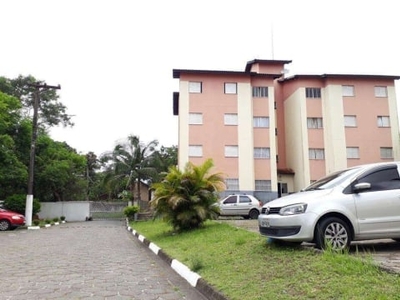 Apartamento para venda em itanhaém, umuarama, 2 dormitórios, 1 banheiro, 1 vaga