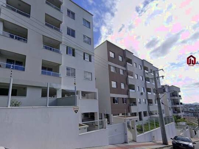Apartamento semi mobiliado de 2 Quartos no Bairro Ipiranga São José SC