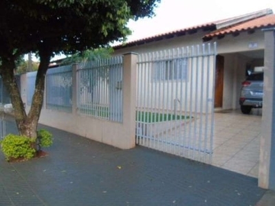 Casa c/ 3 dormitórios na av dos estudantes - ibiporã - vende-se