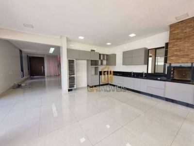 Casa para alugar, 350 m² por r$ 12.900,00/mês - residencial goiânia golfe clube - goiânia/go