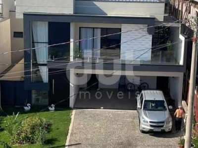 Casa em condomínio fechado com 5 quartos para alugar na avenida antonio artioli, 47, swiss park, campinas, 330 m2 por r$ 16.000