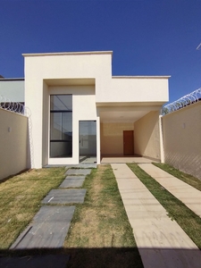 Casa em Pontal Sul Acréscimo, Aparecida de Goiânia/GO de 113m² 3 quartos à venda por R$ 329.000,00