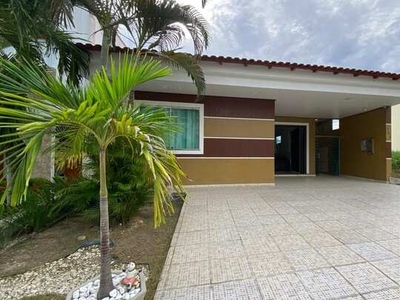 CASA ESPAÇOSA COM 5 QUARTOS NO CONDOMÍNIO TAPAJOS EM MANAUS - AM