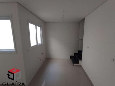 Cobertura à venda 2 quartos 1 suíte 1 vaga novo oratório - santo andré - sp