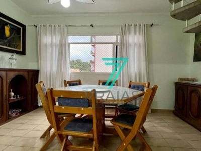 Cobertura com 2 dormitórios à venda, 120 m² por r$ 500.000,00 - praia da enseada - guarujá/sp