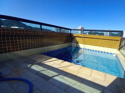 COBERTURA DUPLEX 4 DORMITÓRIOS, PISCINA PRIVATIVA - 250M² - R$ 2.100.000,00 - FORTE, PRAIA