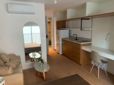 Loft com 1 quarto à venda na rua vinte e quatro de outubro, 1585, auxiliadora, porto alegre, 24 m2 por r$ 680.000