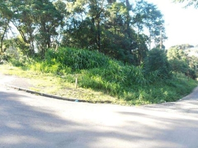 Terreno para venda em quatro barras, jardim orestes thá