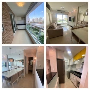 Apartamento para aluguel tem 49 metros quadrados com 1 quarto em Calhau - São Luís - MA