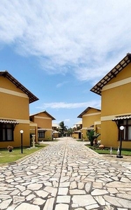 Casa a Venda Condomínio Fechado com 3 suítes com 319m² na Barra de São Miguel.