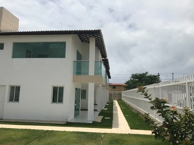 Casa de Praia na Barra de São Miguel em condomínio para venda tem 110 metros quadrados com