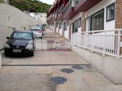Casa em condomínio fechado com 2 quartos para alugar na Avenida Marechal Rondon, São Francisco Xavier, Rio de Janeiro, 69 m2 por R$ 2.500