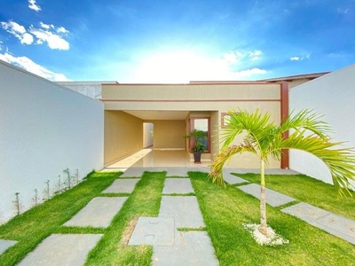 Casa para venda tem 111 metros quadrados com 3 quartos em Jardim Gonzaga - Juazeiro do Nor