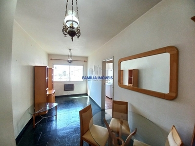 Alugar apartamento 1 dormitório na Vila Belmiro Santos/SP