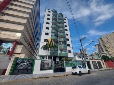 Apartamento 2 dormitórios em Praia Grande/SP Vista mar