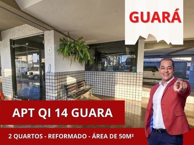 Apartamento 2 Qtos Reformado na QI 14 do Guara - Ernani Nunes