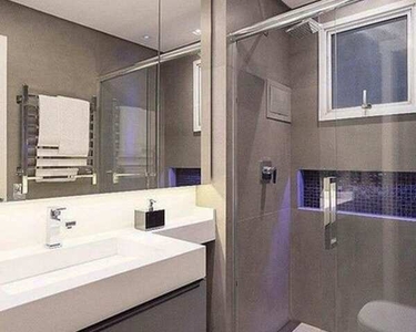 Apartamento a 180 metros do NorteShopping, 2 quartos, piscina, suíte, varanda, vaga, laze