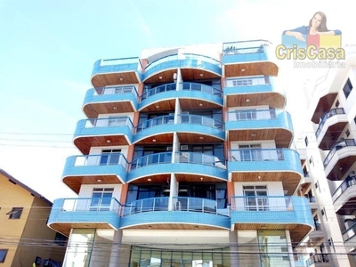 Apartamento à venda, 170 m² por R$ 850.000,00 - Algodoal - Cabo Frio/RJ