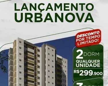 Apartamento a venda 2 quartos com 1suíte/ varanda