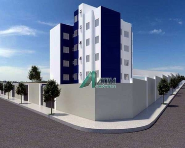 Apartamento à venda, 45 m² por R$ 278.000,00 - Alto Caiçaras - Belo Horizonte/MG