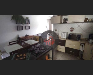 Apartamento à venda, 56 m² por R$ 295.000,00 - Vila Camilópolis - Santo André/SP