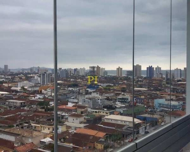 Apartamento à venda, 60 m² por R$ 210.000,00 - Caiçara - Praia Grande/SP